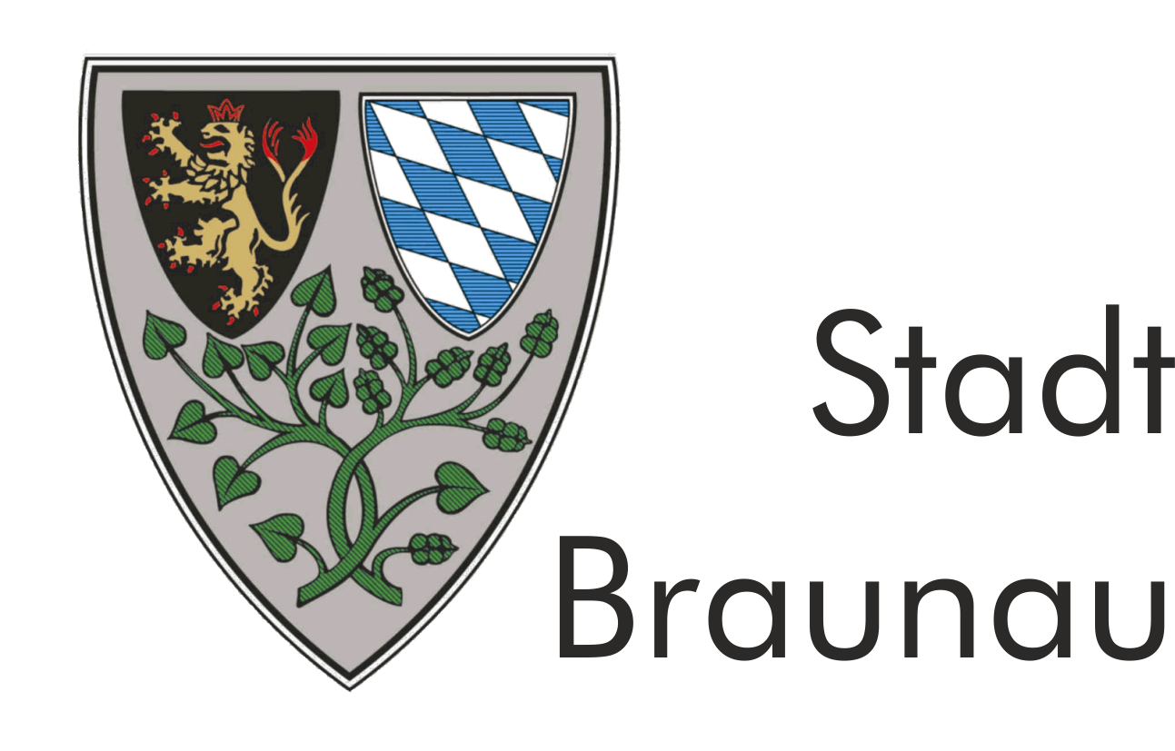 Wappen der Stadt Braunau